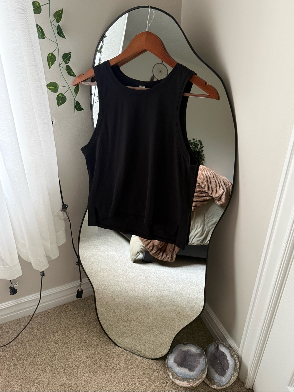 Lululemon Cropped Tank Top